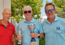 In Betweeners Saxton Claims Vega Fibra Trophy in Blustery Battle With water hazards in play and some fairway shots drifting off course, the day tested everyone's skill and patience.