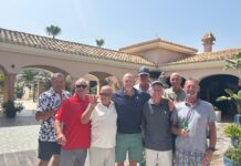 San Miguel Keeps Its Cool as Hydration Key at La Finca A beautiful August day, not much breeze with plenty of water being consumed to abate any dehydration.