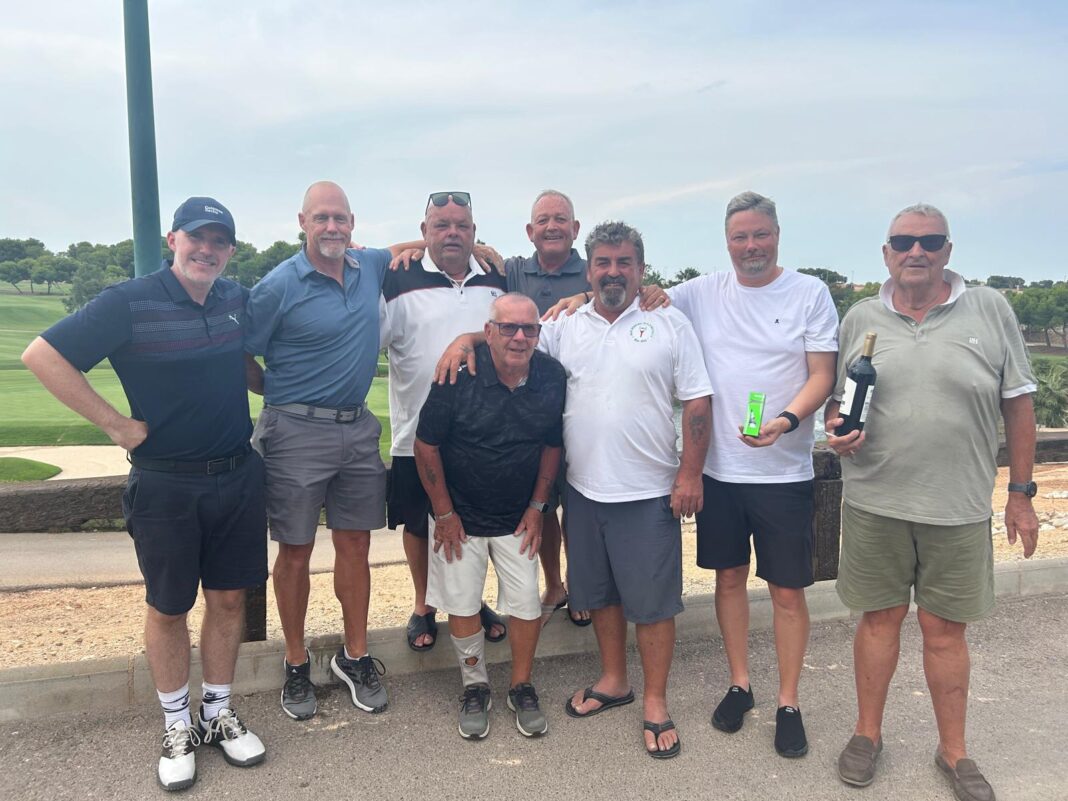 36 golfers were there bright and early, made up of 29 members and 7 guests for a bright, warm tee off time. The pace of play was good and some great scores were logged as follows: