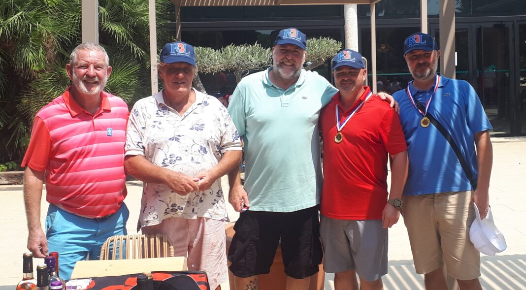 The winners were Cavernita Bar – Lee Brown, Bert Gooch, Alex Leach and Gary Pickles with 57.9.