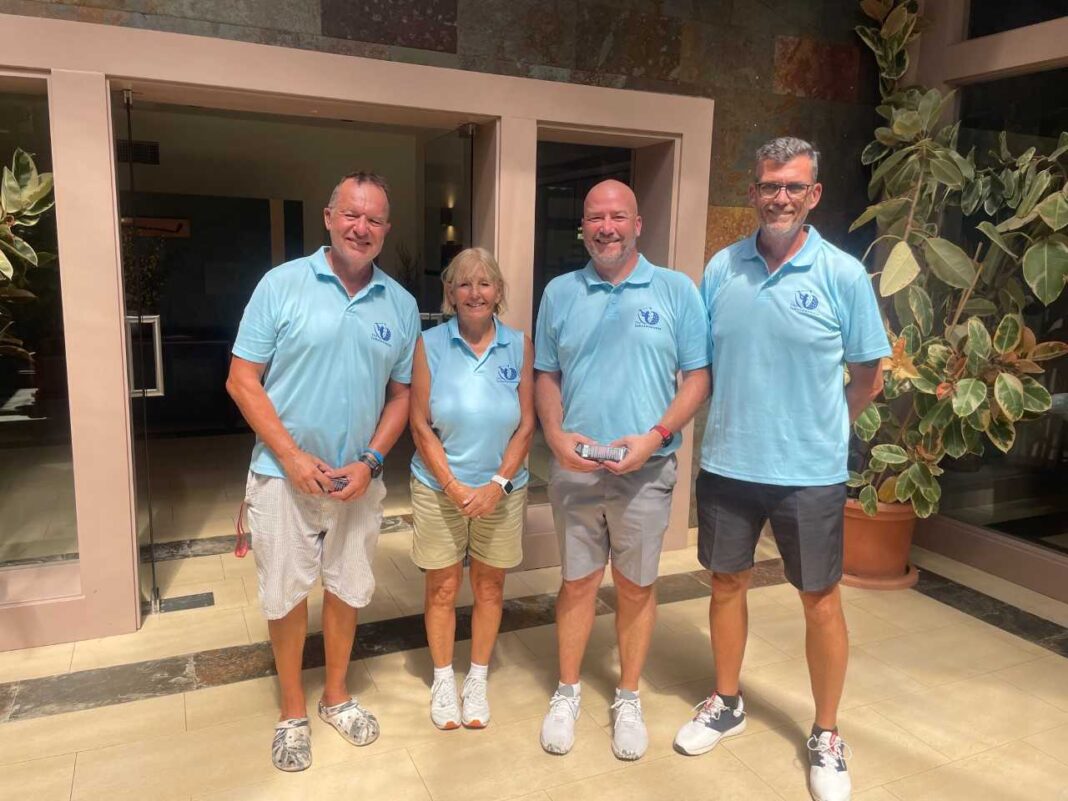 We were thrilled to welcome back a few of our overseas members returning from the UK and Belgium