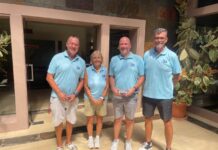 Inbetweeners Golf Society – Home Game at El Plantio We were thrilled to welcome back a few of our overseas members returning from the UK and Belgium