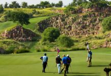 Final Round of the Hero Indian Open On Sunday, the final round of the Hero Indian Open will be played at DLF Golf & Country Club.